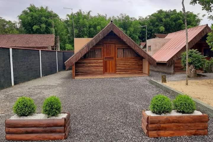 Pousada Rancho Do Nhesko Garuva Exteriér fotografie
