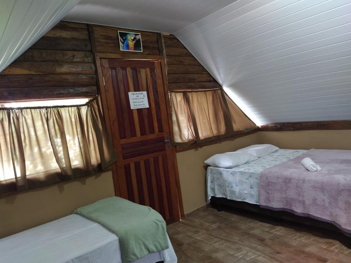 Pousada Rancho Do Nhesko Garuva Exteriér fotografie