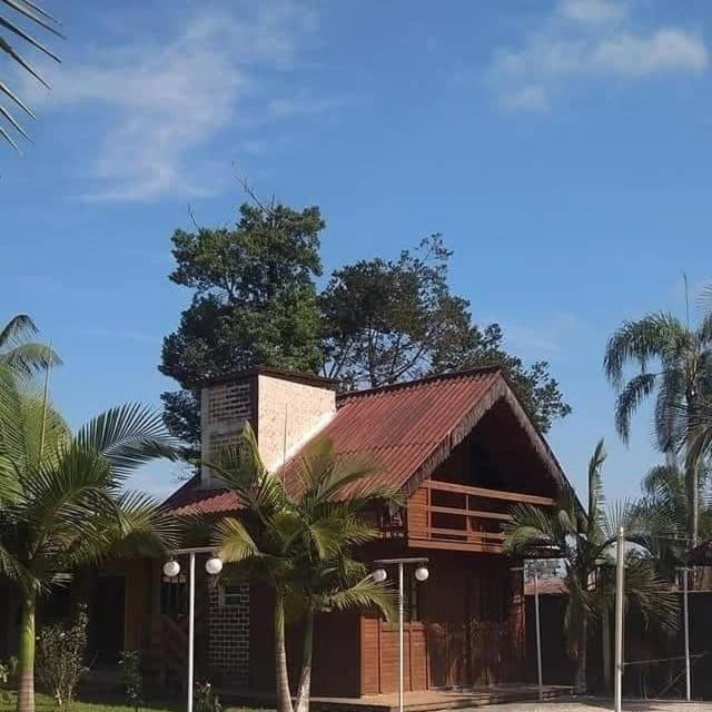 Pousada Rancho Do Nhesko Garuva Exteriér fotografie