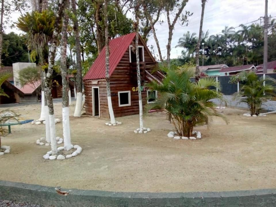 Pousada Rancho Do Nhesko Garuva Exteriér fotografie
