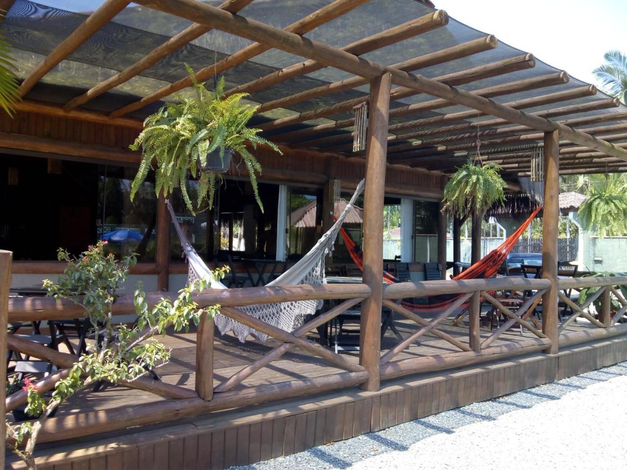 Pousada Rancho Do Nhesko Garuva Exteriér fotografie